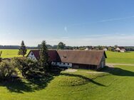 Eheml. Bauernhof in erhöhter Weilerlage von Böhen bei Ottobeuren/Allgäu! - Böhen