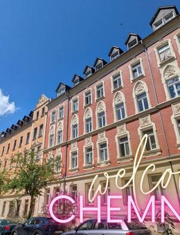 ++ wunderschöne, neue 3-Raum Wohnung mit Balkon - in direkter Nähe zur Sachsenallee ++ - Chemnitz
