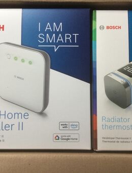 Bosch Smart Homecontroller 2 und Radiatorthermostat 2 - Königs Wusterhausen Zentrum