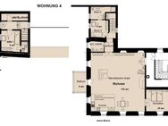 / ERSTBEZUG / im Herrenhaus Hohnstädt / Kulturdenkmal zum Wohnen / - Grimma