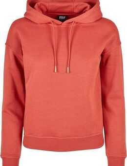 URBAN CLASSICS Kapuzenpullover Urban Classics Damen Ladies Hoody (1-tlg)