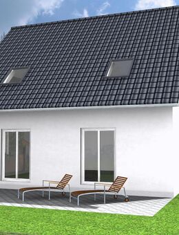 Neu geplantes Einfamilienhaus mit Wärmepumpenheizung und vier Zimmern in Lindenthal - Leipzig