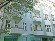 Im Sprengel-Kiez zur Kapitalanlage: Altbau-Wohnung mit Gartenfläche - Berlin