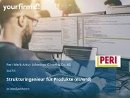 Strukturingenieur für Produkte (m/w/d) - Weißenhorn