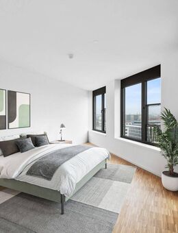 Spring Tower Vibes - Helles 2-Zimmer-Apartment mit Loggia mitten in der EuropaCity - Berlin