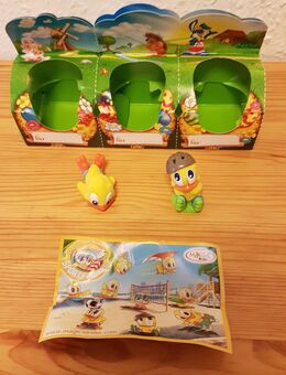 Überraschungseier- Set: : Flauschige Küken (mit 2 Figuren) - Bremen