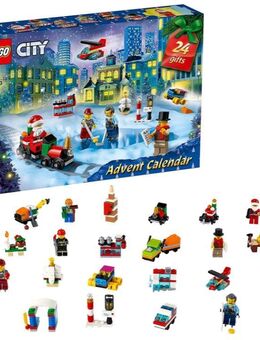 Lego City Adventskalender 2021 - NEU OVP - Schneller Versand ist möglich - Lage (Nordrhein-Westfalen)