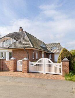 Ruheoase mit Meerblick, Kamin, Sauna und privatem Garten – ein einmaliges Refugium an der Ostseeküste! - Brodersby (Landkreis Rendsburg-Eckernförde)