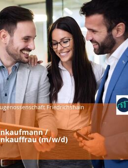 Immobilienkaufmann / Immobilienkauffrau (m/w/d) - Berlin