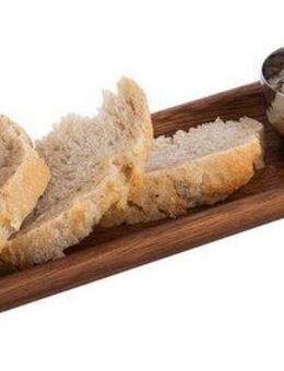 APS Tablett, Akazienholz, (1-tlg), geölt, Länge 37 cm