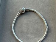 Charms Armband Herz Glitzer Pandora kompatibel 19cm neu - Oberhausen