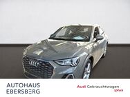 Audi Q3, Sportback S line 35 TFSI LM20 Spi, Jahr 2020 - Ebersberg