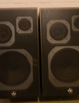 KS - Lautsprecher BOX Hi-Fi 140 WATT Musik Stereo - Lünen