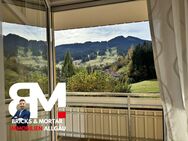 5-Zimmer Wohnung mit TG-Stellplatz, Aufzug und traumhaftem Alpspitzblick in Nesselwang im Allgäu - Nesselwang