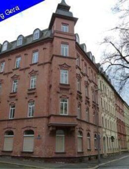 2 Raum-Wohnung im Erdgeschoss - Gera