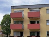 Gepflegte 3 ZKB mit zwei Balkonen - Augsburg