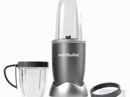 nutribullet Smoothie-Maker NB606DG, 600 W, Standmixer, Multifunktionsmixer inkl. 2 Trinkbecher, Dunkelgrau