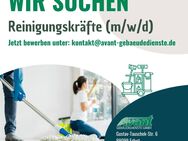 Reinigungskräfte (m/w/d) in Teilzeit für Reinigungsleistungen in verschiedenen Objekten im Stadtgebiet von Bad Berka für tgl. 4 Stunden - Erfurt