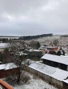 Wohnung mit Balkon und fantastischem Ausblick - Wernigerode