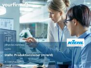 Stellv. Produktionsleiter (m/w/d) - Odelzhausen