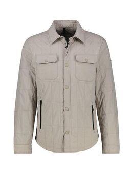 LERROS Hemdjacke LERROS Overshirt-Jacke, leicht gefüttert Wasserabweisend
