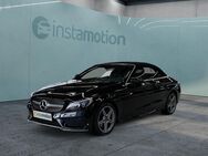 Mercedes C 180, Cabrio AMG Schaltgetriebe Kofort Paket, Jahr 2018 - München