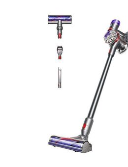 DYSON Akku-Hand-und Stielstaubsauger V8™ Advanced, 130 Airwatt, 40 min Laufzeit, niedriger Geräuschpegel, 425 W, beutellos, Haarentwirrungstechnologie, kein Saugkraftverlust
