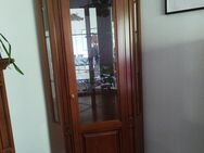 Retro Eck Vitrine zu verkaufen - Köln