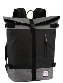 KangaROOS Cityrucksack, mit modischem Roll Top
