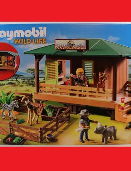 Neu Playmobil 6936 Wild Life Rangerstation mit Tieraufzucht Tierarzt Zoo Krankenhaus mit Figuren Tieren ungeöffnet OVP - Gaggenau