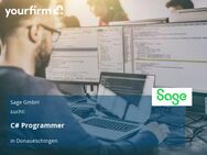 C# Programmer - Donaueschingen