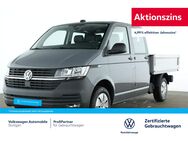 VW T6.1, 2.0 TDI Pritsche DOKA lang Euro 6d ISC, Jahr 2023 - Stuttgart