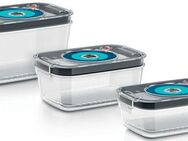 BOSCH Vakuumbehälter MSZV0FC3, Kunststoff, (Set, 3-tlg)