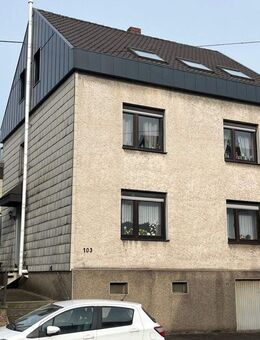 Vermietetes Zweifamilienhaus in zentraler Lage von Heusweiler - Perfekte Kapitalanlage - Heusweiler