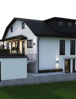 Energieeffiziente Neubauwohnung mit großem Garten - Buchen (Odenwald)
