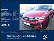 VW T-Roc, 1.5 l TSI R-Line, Jahr 2022 - Leipzig