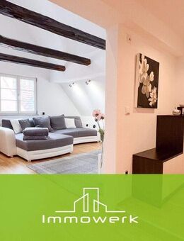 Tolle, moderne Dachgeschosswohnung in Top-Lage von Memmingen! - Memmingen