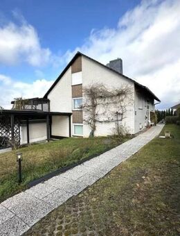 ***Wohnen in bester Lage von Melsungen*** Gepflegtes 1-2 Familienwohnhaus mit Einliegerwohnung, Doppelgarage und Carport - Melsungen