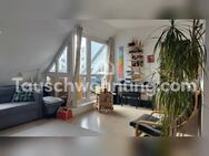 [TAUSCHWOHNUNG] Helle 2 Zi-Dachgeschosswohnung im Dreiländereck Alt-Treptow - Berlin