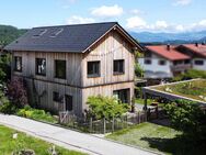 Architektenhaus in Perfektion - Nachhaltiges Wohnen am Fuße des Hochstaufens - Anger