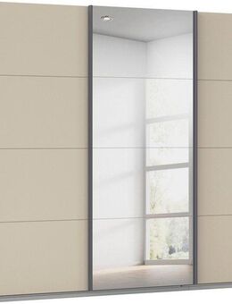 rauch Schwebetürenschrank Kleiderschrank Schrank OTTO´S CHOICE Garderobe AGORDO (in zwei Griff-Farben) Top Innenausstattung, in 4 Breiten und 2 Höhen MADE IN GERMANY