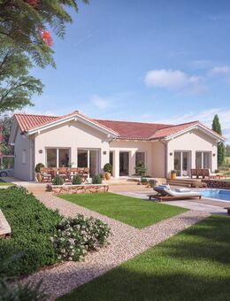 Bungalow inkl. Grundstück Schlüsselfertig alles auf einer Ebene. - Jossgrund