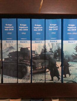 Kriegstagebücher des OKW 1940-1945 - Bremen