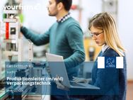 Produktionsleiter (m/w/d) Verpackungstechnik - Brechen