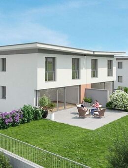 *NEUBAU/ERSTBEZUG* Komfort-Doppelhäuser mit außergewöhnlich viel Licht und Platz auf drei Ebenen am grünen Stadtrand gelegen! - Eltmann