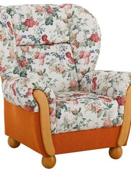 Home affaire Sessel Milano, bequemer Ohrensessel im Landhaus-Stil, Hochlehnsessel