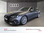 Audi A4, Avant 40 TDI S line, Jahr 2021 - Frankfurt (Main)