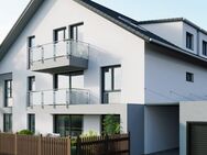NEUBAU - Charmante 2-Zimmer-Wohnung mit Balkon in Waldtrudering - München