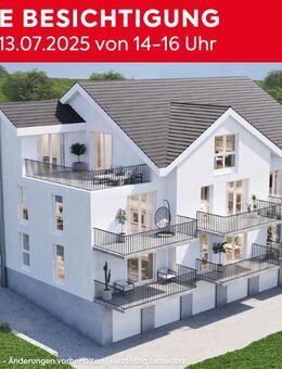 Lichtdurchflutete 3½-Zimmer-Wohnung im Obergeschoss - Niedernhall