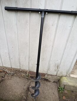 Erdbohrer für Garten/Hof - Karlsruhe